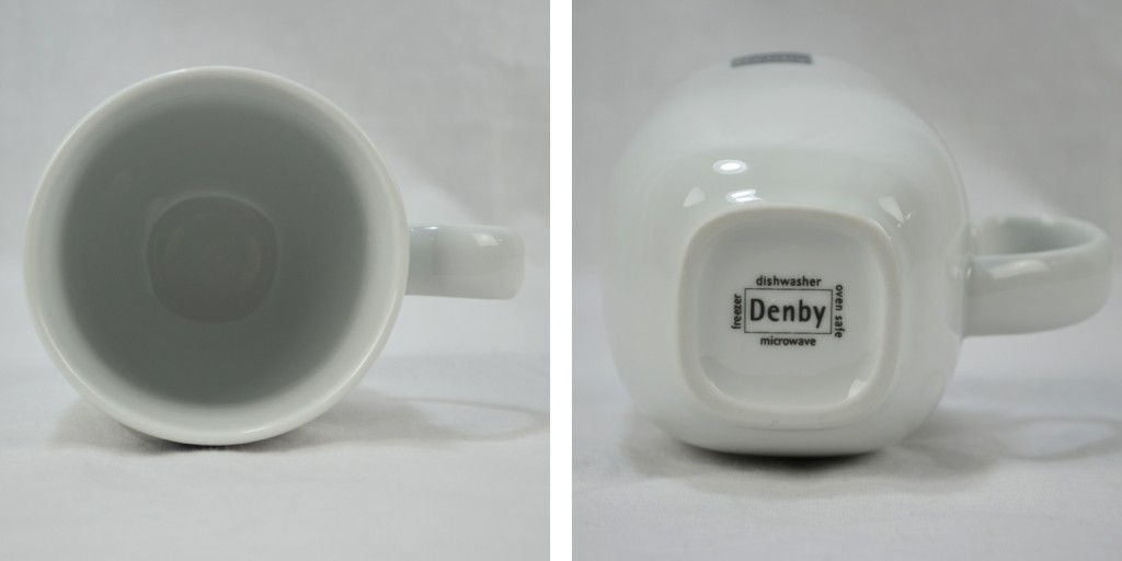 Denby White Large Mug Details