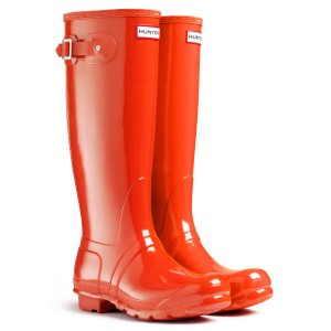 brick-red-hunter-original-gloss-boots
