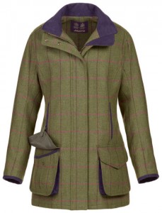 Musto Ladies Stretch Technical Tweed Jacket online at Philip Morris and Son