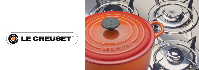 Le Creuset cookware at Philip Morris and Son