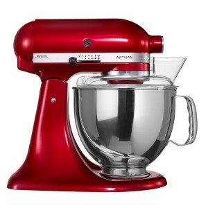 Apple Red Kitchen Aid at Philip Morris and Son