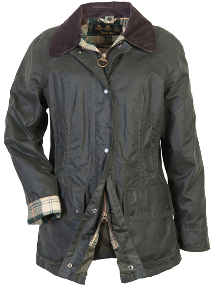 Barbour Ladies Beadnell Wax Jacket Available at Philip Morris and Son