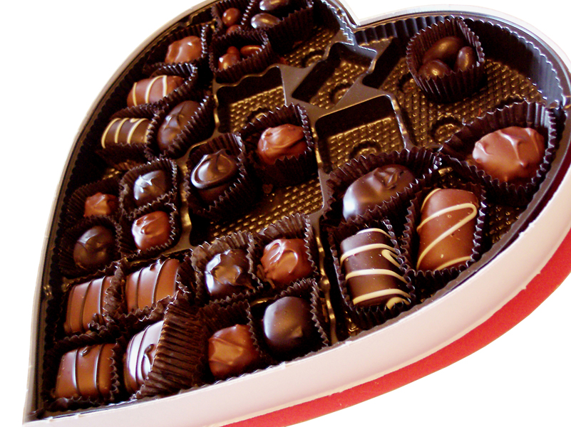 Valentine's Chocolate Box