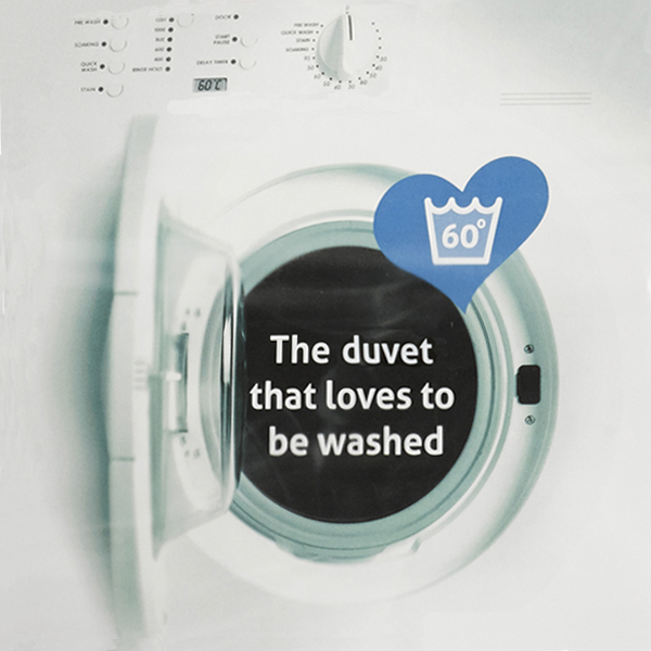 The Fine Bedding Company Spundown Duvet - loves to be washed!
