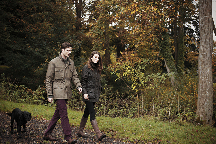 Barbour Ladies Classic Country Collection - Model wears the Squire Jacket