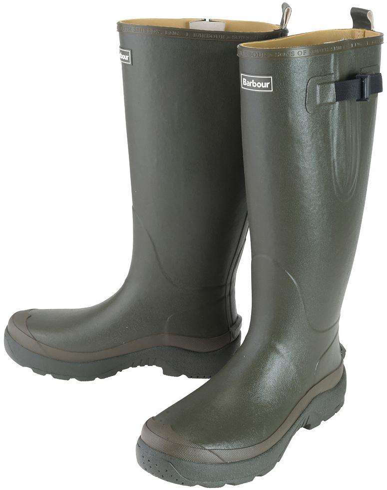 Barbour Tempest Wellington Boots at Philip Morris and Son