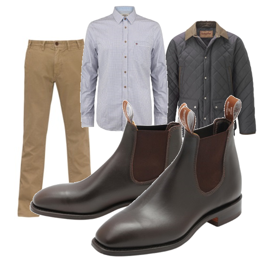 How to wear: R. M. Williams boots – Philip Morris & Son Blog
