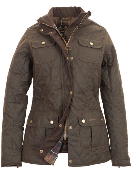 Barbour Ladies Quilted Utility Jacket - Part of the Ursula Range