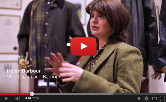 Barbour talk about the origin of their range of Tartans
