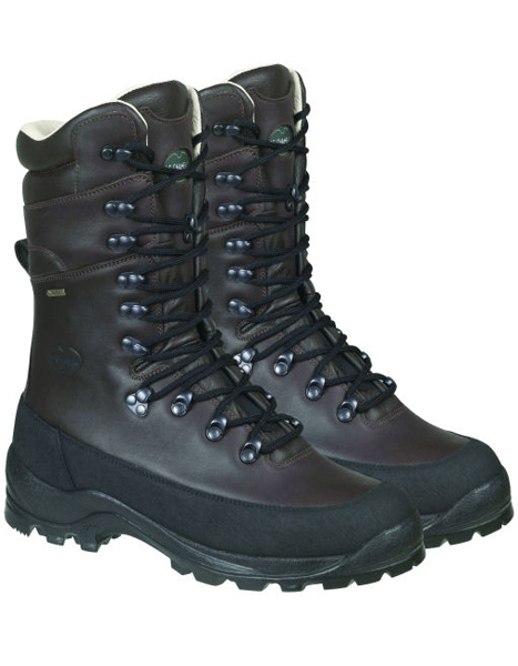Le Chameau Arran ankle high walking boots with a GORE-TEX® membrane and a shock absorbing sole