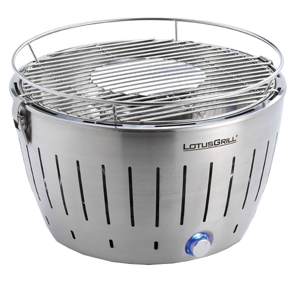 The LotusGrill Smokeless Barbecue - perfect for the man who has it all!