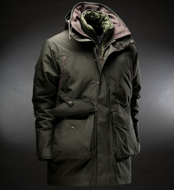The Musto Storm Jacket - Part of the three layer system available at Philip Morris and Son