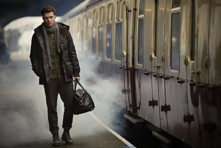 Discover the New Barbour Mens Great Coat Collection for Autumn Winter 2014 at Philip Morris and Son
