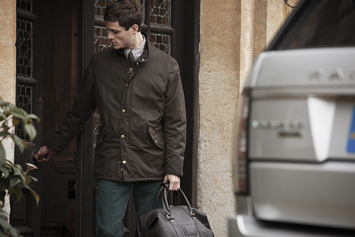 Discover the New Barbour Mens Classic Collection for Autumn Winter 2014 at Philip Morris and Son