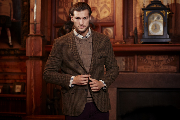 Discover the New Barbour Mens Country Weekend Collection for Autumn Winter 2014 at Philip Morris and Son