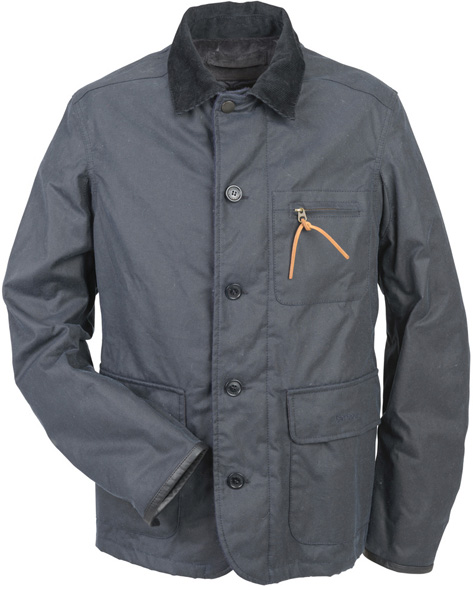 The Men's Barbour Apsley Jacket - New for Autumn Winter 2014 at Philip Morris and Son