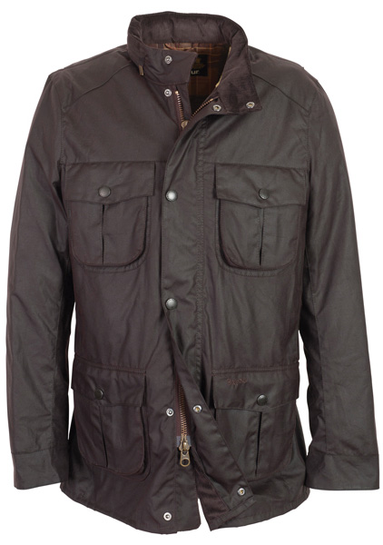 The Men's Barbour Corbridge Utility Jacket - New for Autumn Winter 2014 at Philip Morris and Son