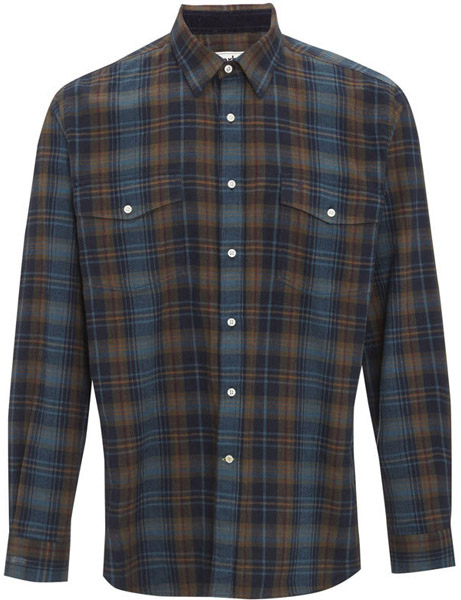 The Men's Barbour Heymouth Check Shirt - New for Autumn Winter 2014 at Philip Morris and Son