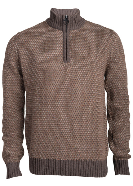 The Men's Barbour Hines Half Zip Jumper - New for Autumn Winter 2014 at Philip Morris and Son