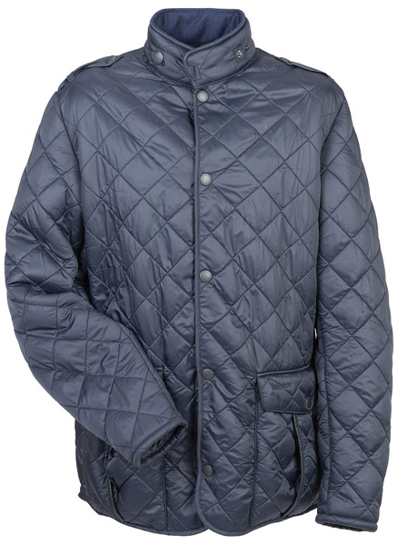The Men's Barbour Lakehead Quilt Jacket - New for Autumn Winter 2014 at Philip Morris and Son
