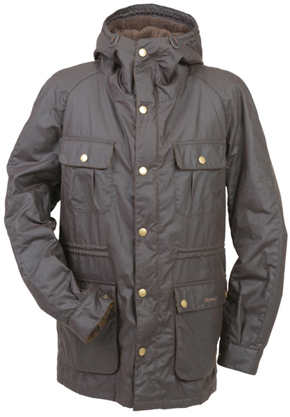 The Men's Barbour Northolt Wax Jacket - New for Autumn Winter 2014 at Philip Morris and Son