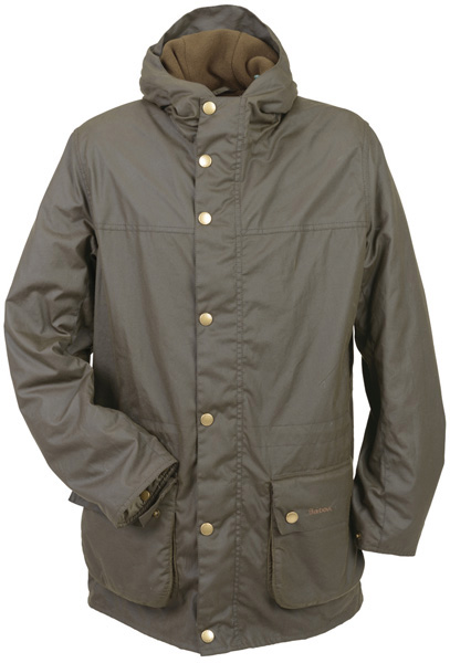 The Men's Barbour Winter Durham Jacket - New for Autumn Winter 2014 at Philip Morris and Son
