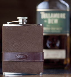 Dubarry Rugby Hip Flask as a great Christmas gift for him from Philip Morris and Son
