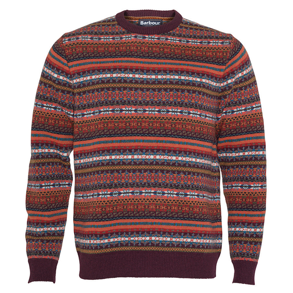 Barbour Martingale Fair Isle Jumper as a great Christmas gift for him from Philip Morris and Son