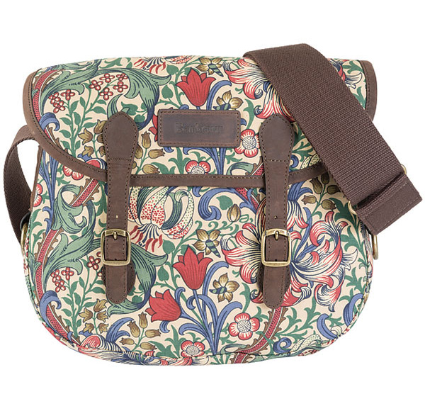 Barbour Morris Print Reiver Bag as a gift for her this Chirstmas - £129