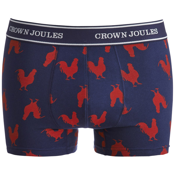 Joules Crown Joules Boxer Shorts as a great Christmas gift for him from Philip Morris and Son
