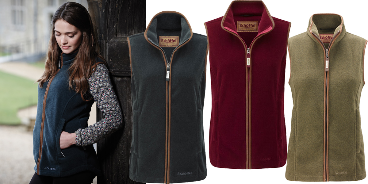 Schoffel Lyndon Fleece Gilet as a gift for her this Christmas - £124.95
