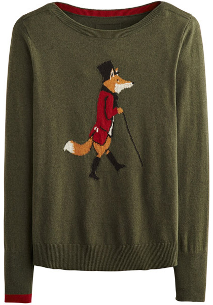 Joules Marsh Intarsia Jumper as a gift for her - £69.95
