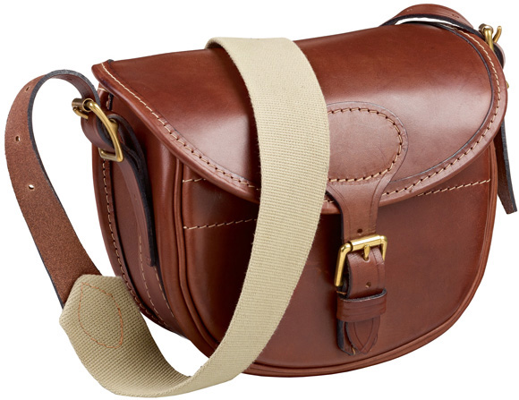 Musto Leather Cartridge Bag as a great Christmas gift for him from Philip Morris and Son