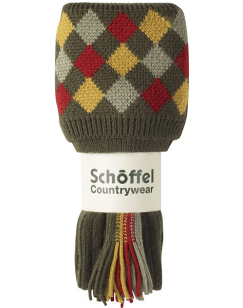 Schoffel Ptarmigan Shooting Socks as a great Christmas gift for him from Philip Morris and Son