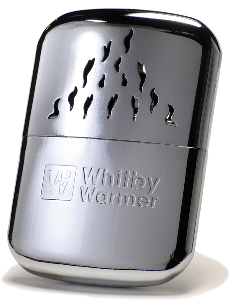 Whitby Hand Warmer as a great Christmas gift for him from Philip Morris and Son