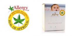Fogarty Ultracare Anti Allergy 4.0 Tog Cot Bed Duvet