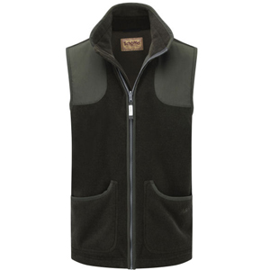 Mens Schoffel Gunthorpe fleece gilet available at Philip Morris and Son