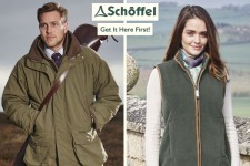 Shop New Season Schoffel at Philip Morris and Son!