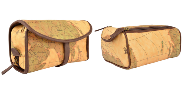 Danielle Globetrotter Wash Bags is a fantastic gift for an avid traveler on Father's Day