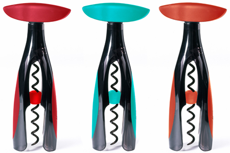 Le Creuset Corkscrew and wine accessories available at Philip Morris and Son