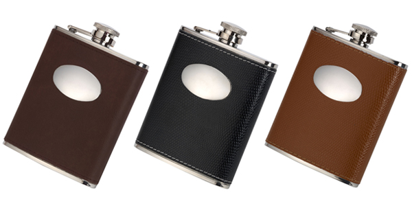 Pinder Bros Hip Flasks make the perfect Father's Day gift from Philip Morris and Son