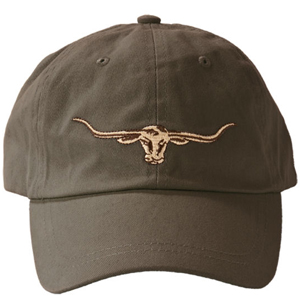 R.M. Williams Longhorn Logo Cap available at Philip Morris and Son