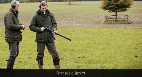 Barbour Bransdale Jacket at Philip Morris and Son