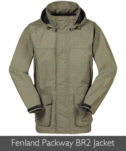 Musto Mens Fenland Printed Packaway BR2 Jacket available at Philip Morris and Son
