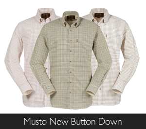 Musto New Button Down Shirt at Philip Morris and Son