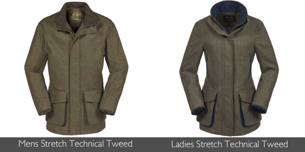 Musto Stretch Technical Tweed available at Philip Morris and Son