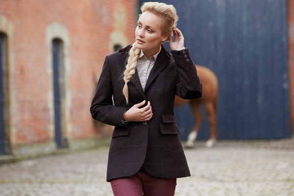 Ladies Barbour Badminton Tailored Jacket for AW15