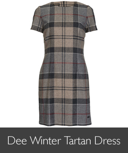 Ladies Barbour Dee Winter Tartan Dress for AW15