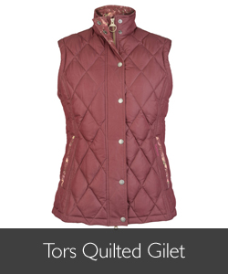 Barbour Tors Quilted Gilet available at Philip Morris and Son