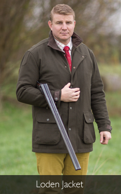 Alan Paine Loden Jacket available at Philip Morris and Son